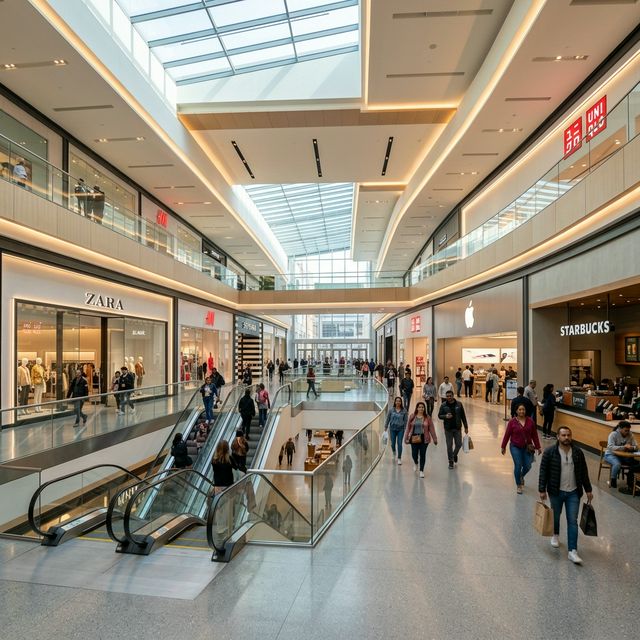 商業施設の施工実績